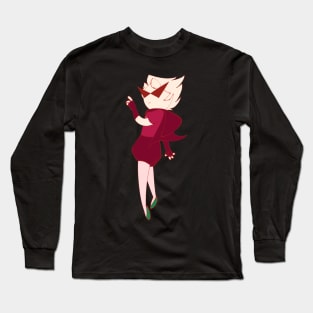 Dirk Strider - Prince of Heart Long Sleeve T-Shirt